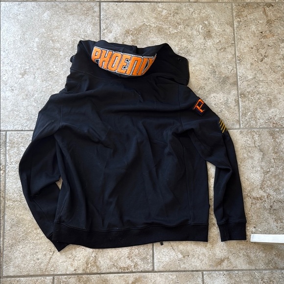 Phoenix Suns Zip-Up Jacket with Bold Patches / H18 - Picture 3 of 3